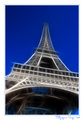 Eiffel on fire
