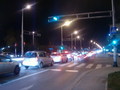 the city