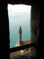 From a castle &hellip;