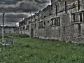 Prison yard