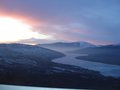 Frozen river