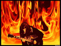 fire guitarist
