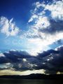 heavy clouds