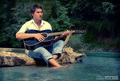 Relaxing on a …