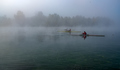 Veslači u magl…